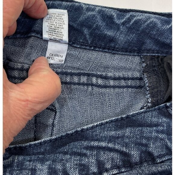 Vintage CATO PREMIUM Women's Regular Rise Jeans16W Dark Wash Ankle Stretch EUC‎ - Picture 15 of 15
